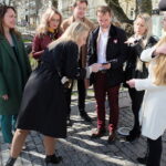 Współpraca z sąsiednimi gminami pomoże także Kielcom - twierdzi Agata Wojda - Radio Kielce 29.03.2024 Kielce. Konferencja prasowa Koalicji Obywatelskiej z Kielc i powiatu kieleckiego / Fot. Jarosław Kubalski - Radio Kielce