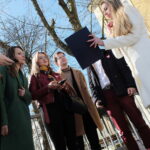 Współpraca z sąsiednimi gminami pomoże także Kielcom - twierdzi Agata Wojda - Radio Kielce 29.03.2024 Kielce. Konferencja prasowa Koalicji Obywatelskiej z Kielc i powiatu kieleckiego / Fot. Jarosław Kubalski - Radio Kielce