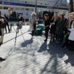 Współpraca z sąsiednimi gminami pomoże także Kielcom - twierdzi Agata Wojda - Radio Kielce 29.03.2024 Kielce. Konferencja prasowa Koalicji Obywatelskiej z Kielc i powiatu kieleckiego / Fot. Jarosław Kubalski - Radio Kielce