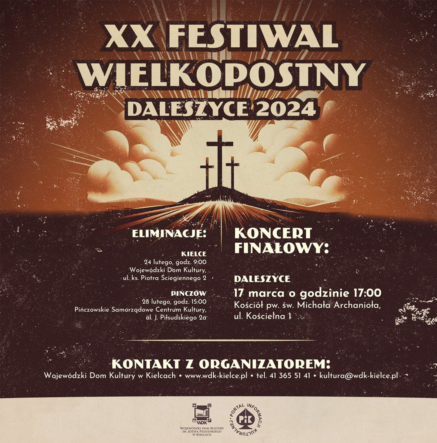 Wkrótce finał XX Festiwalu Wielkopostnego w Daleszycach 2 Wkrótce finał XX Festiwalu Wielkopostnego w Daleszycach
