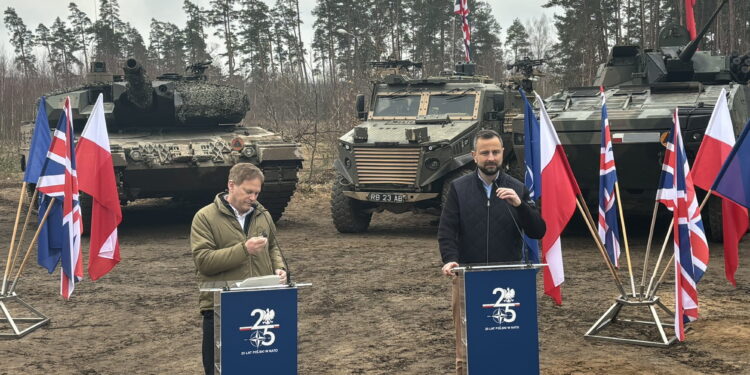 Brytyjski system obrony przeciwlotniczej Sky Sabre zostanie w Polsce