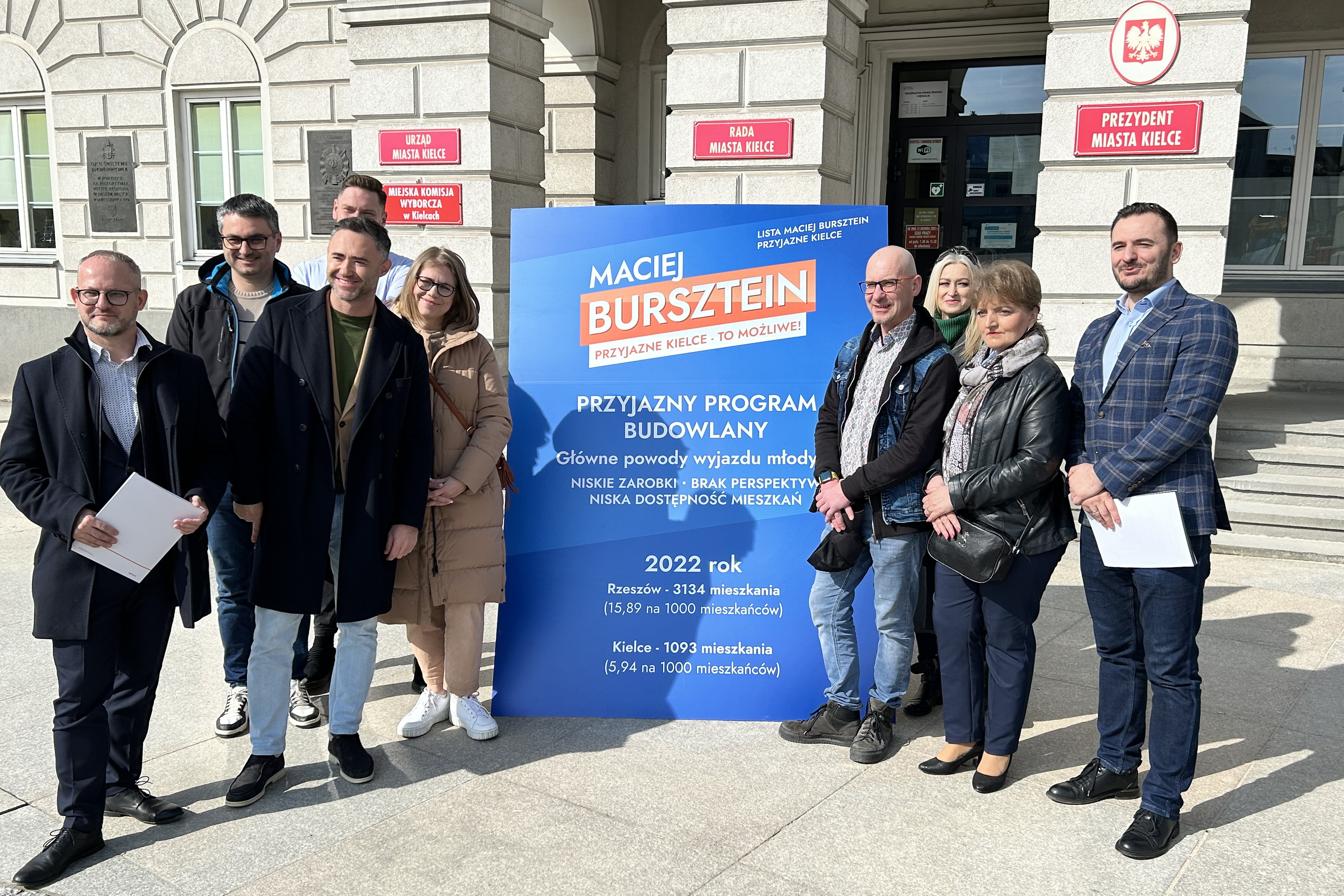 Maciej Bursztein: Kielce powinny być miastem, w którym młodzi ludzie będą chcieli żyć