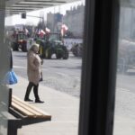 21.03.2024. Kielce. Aleja IX Wieków Kielc. Protest rolników / Fot. Jarosław Kubalski – Radio Kielce