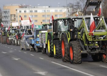 Rolnicy ponownie wyjadą na ulice
