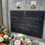 01.03.2024. Sandomierz. Uroczystości ku czci Żołnierzy Wyklętych. Symboliczny grób Antoniego Wiktorowskiego zamordowanego w 1945 roku. / Fot. Grażyna Szlęzak - Radio Kielce