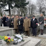 01.03.2024. Sandomierz. Uroczystości ku czci Żołnierzy Wyklętych. / Fot. Grażyna Szlęzak - Radio Kielce