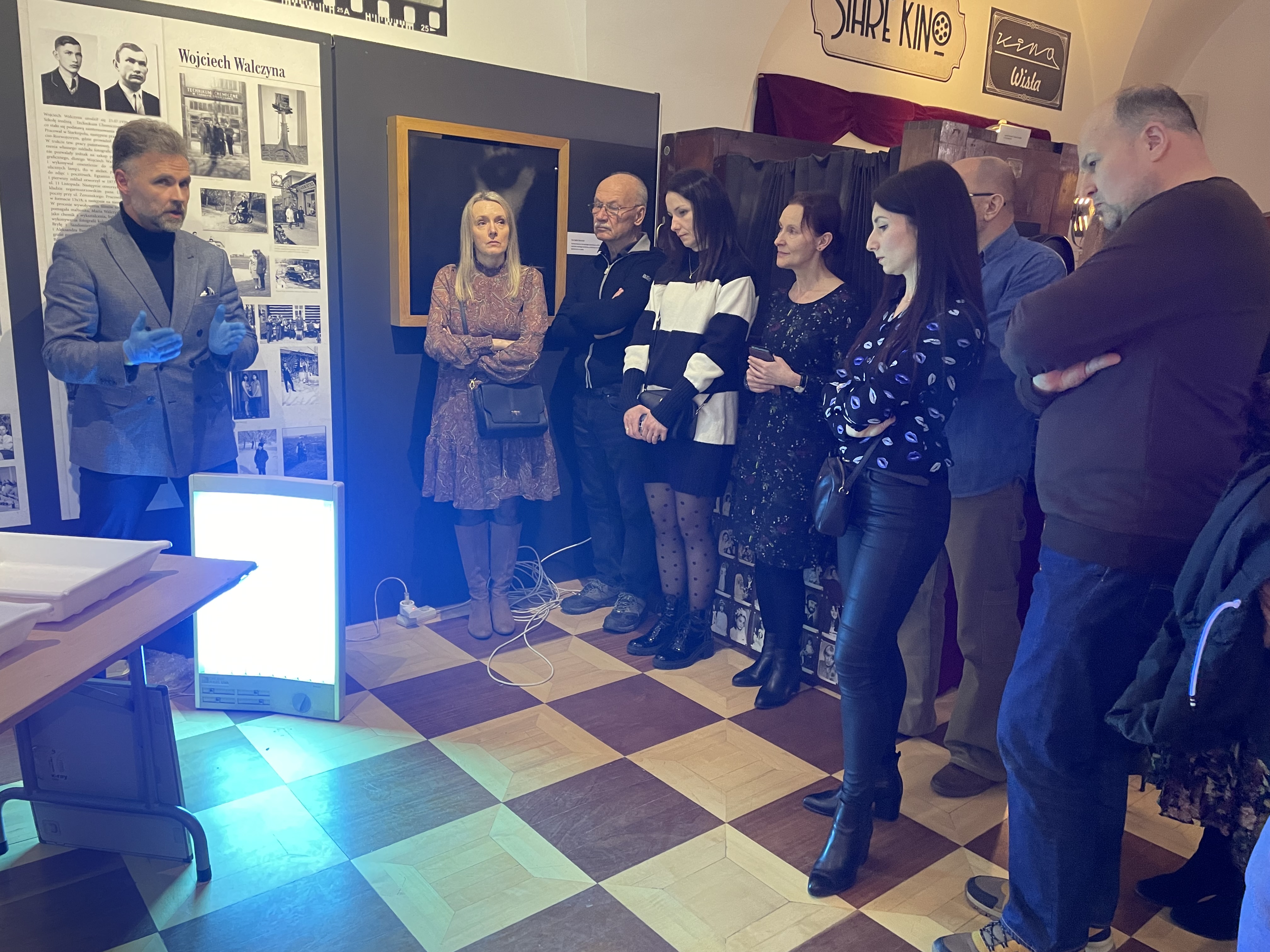 Tajniki dawnej fotografii na warsztatach w Sandomierzu