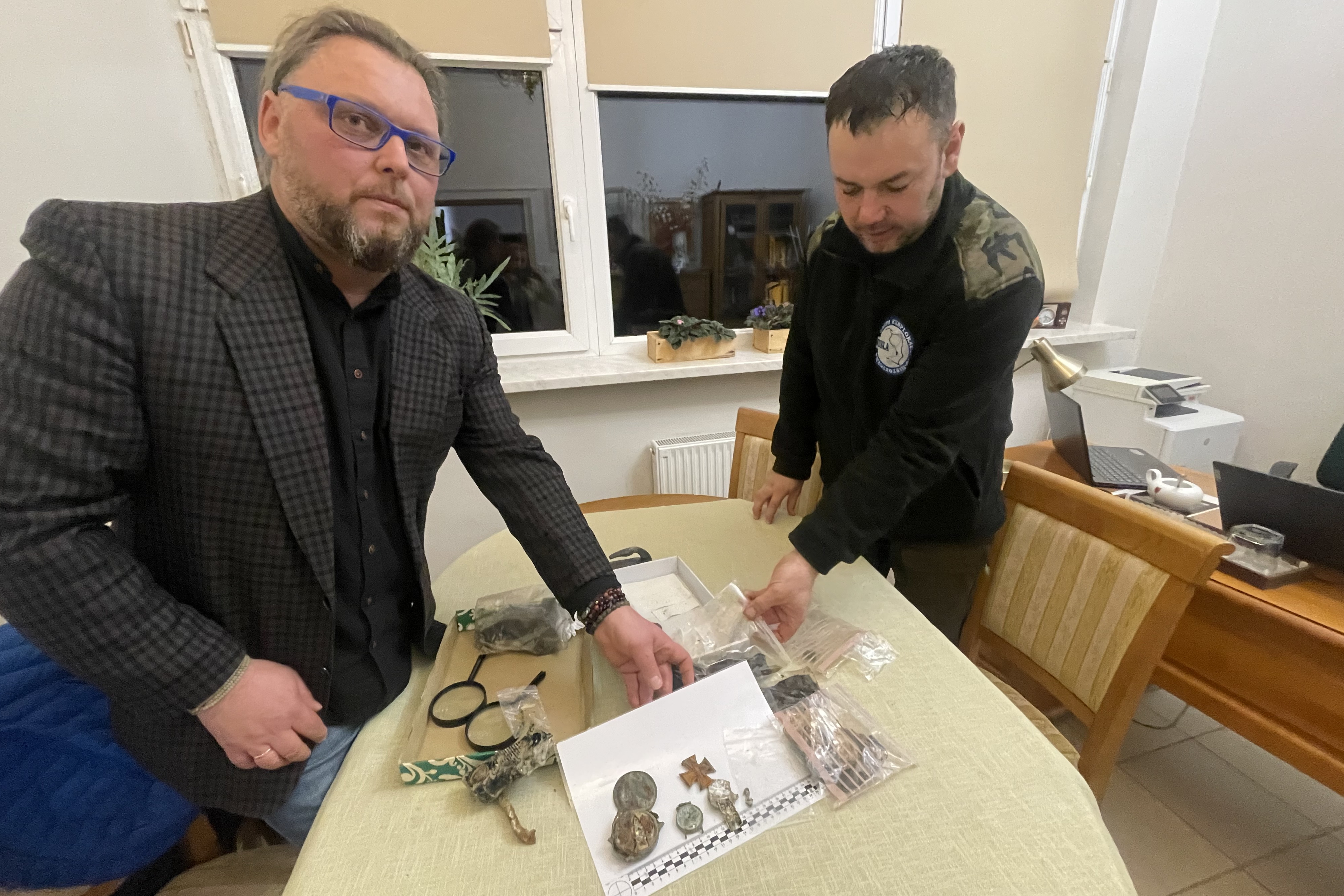 Prace nad szczątkami niemieckiego bombowca w Krzcinie zakończone. Co znaleziono?