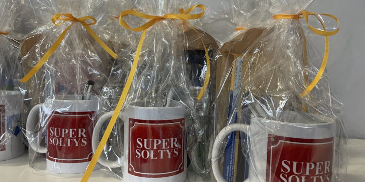 11.03.2024. Koprzywnica. Dzień Sołtysa. / Fot. Grażyna Szlęzak - Radio Kielce