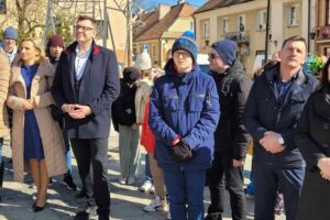 21.03.2024. Sandomierz. Obchody Światowego Dnia Osób z Zespołem Downa / Fot. Grażyna Szlęzak - Radio Kielce