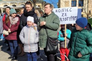 21.03.2024. Sandomierz. Obchody Światowego Dnia Osób z Zespołem Downa / Fot. Grażyna Szlęzak - Radio Kielce