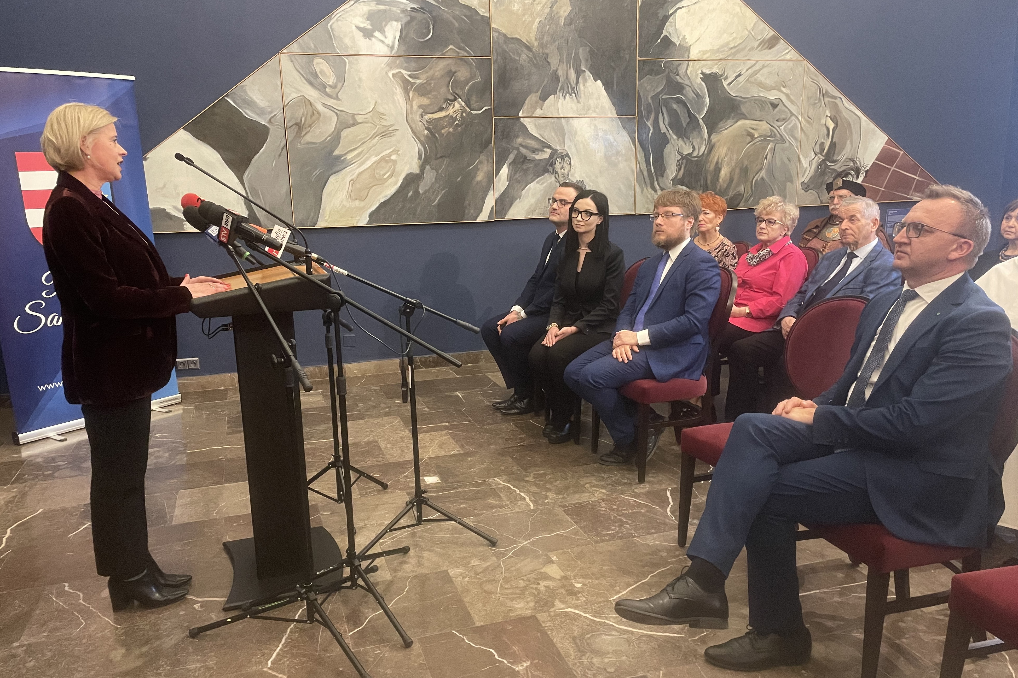 Wiceminister w Sandomierzu. FEnIKS pomoże instytucjom kultury