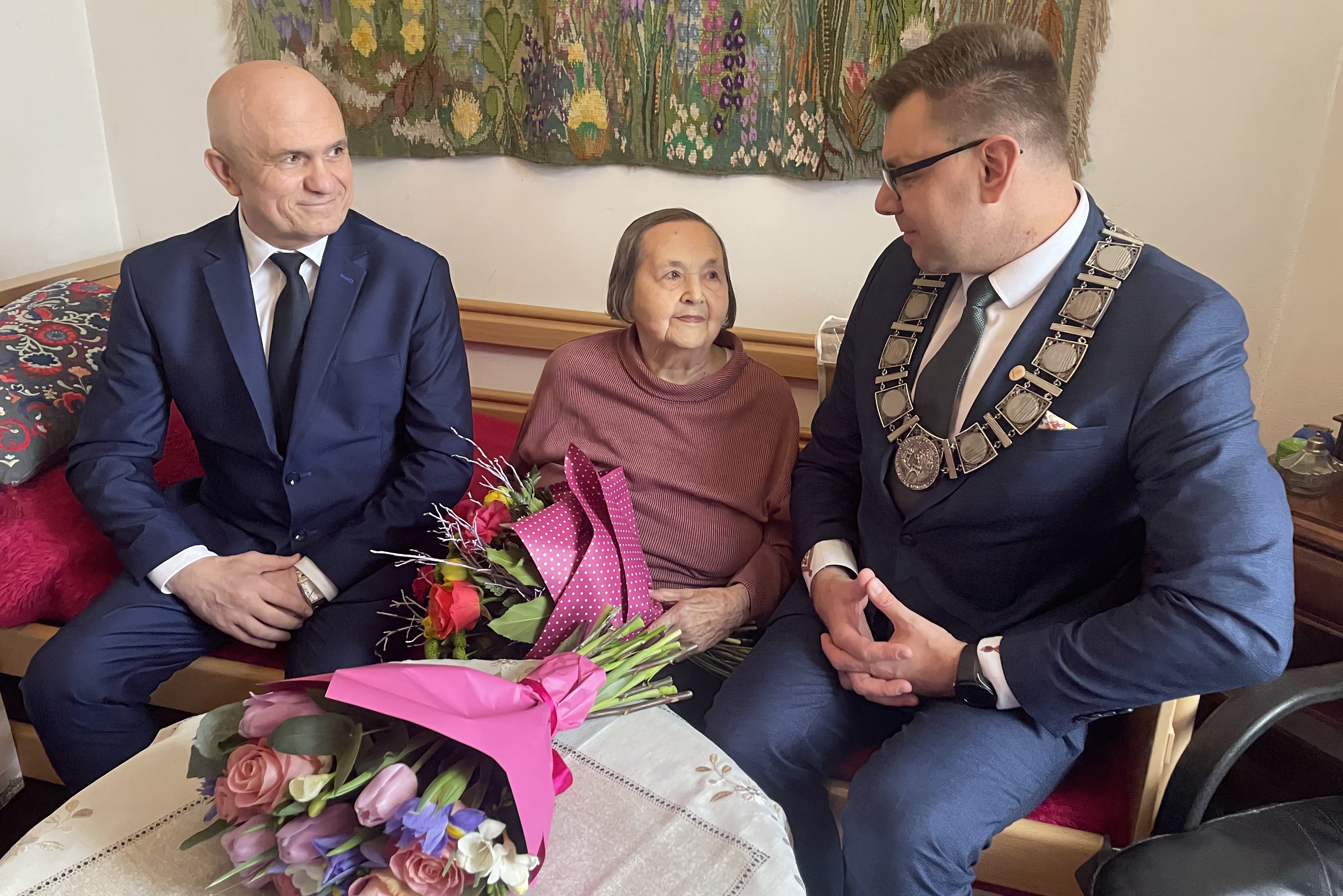 Była łączniczka AK obchodziła wyjątkowe święto