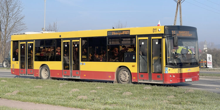 Autobus, MPK, komunikacja miejska / Fot. Robert Felczak – Radio Kielce