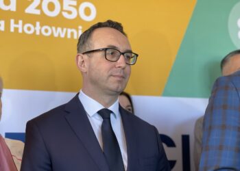 Klimczak: zleciłem analizę reorganizacji biur Zakładów Linii Kolejowych - Radio Kielce Na zdjęciu: Dariusz Klimczak - minister infrastruktury / Fot. Robert Felczak - Radio Kielce