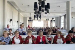 O tym jak pozyskiwać środki unijne KGW doradzali kandydaci komitetu Nowy Powiat Nowa Gmina w Końskich