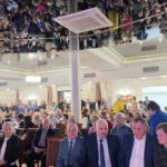 09.03.2024. Końskie. Konwencja Samorządnych Ziemi Koneckiej, Komitetu Ziemia Konecka oraz Krzysztofa Obratańskiego / Fot. Magdalena Galas-Klusek - Radio Kielce