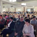 09.03.2024. Końskie. Konwencja Samorządnych Ziemi Koneckiej, Komitetu Ziemia Konecka oraz Krzysztofa Obratańskiego / Fot. Magdalena Galas-Klusek - Radio Kielce