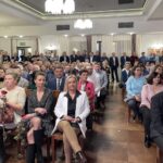 09.03.2024. Końskie. Konwencja Samorządnych Ziemi Koneckiej, Komitetu Ziemia Konecka oraz Krzysztofa Obratańskiego / Fot. Magdalena Galas-Klusek - Radio Kielce