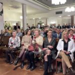 09.03.2024. Końskie. Konwencja Samorządnych Ziemi Koneckiej, Komitetu Ziemia Konecka oraz Krzysztofa Obratańskiego / Fot. Magdalena Galas-Klusek - Radio Kielce