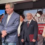 09.03.2024. Końskie. Konwencja Samorządnych Ziemi Koneckiej, Komitetu Ziemia Konecka oraz Krzysztofa Obratańskiego / Fot. Magdalena Galas-Klusek - Radio Kielce