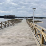 10.03.2024. Sielpia Wielka. Zalew / Fot. Magdalena Galas-Klusek – Radio Kielce