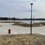 10.03.2024. Sielpia Wielka. Zalew / Fot. Magdalena Galas-Klusek – Radio Kielce