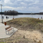 10.03.2024. Sielpia Wielka. Zalew / Fot. Magdalena Galas-Klusek – Radio Kielce