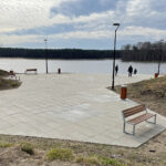 10.03.2024. Sielpia Wielka. Zalew / Fot. Magdalena Galas-Klusek – Radio Kielce