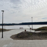 10.03.2024. Sielpia Wielka. Zalew / Fot. Magdalena Galas-Klusek – Radio Kielce