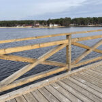 10.03.2024. Sielpia Wielka. Zalew / Fot. Magdalena Galas-Klusek – Radio Kielce