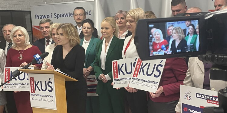 Agnieszka Kuś kandydatem na prezydenta Starachowic