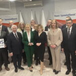 05.03.2024. Starachowice. Prezentacja kandydatki na prezydenta Starachowic i radnych z listy PiS. / Fot. Anna Głąb - Radio Kielce