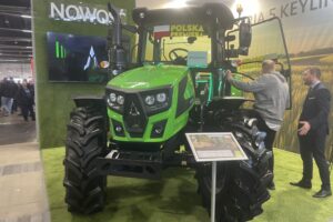 09.03.2024. Kielce. XXIX Międzynarodowe Targi Przemysłu Rolniczego Agrotech / Fot. Anna Głąb - Radio Kielce