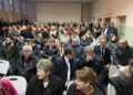 Konferencja wyborcza kandydata na burmistrza Iwanisk