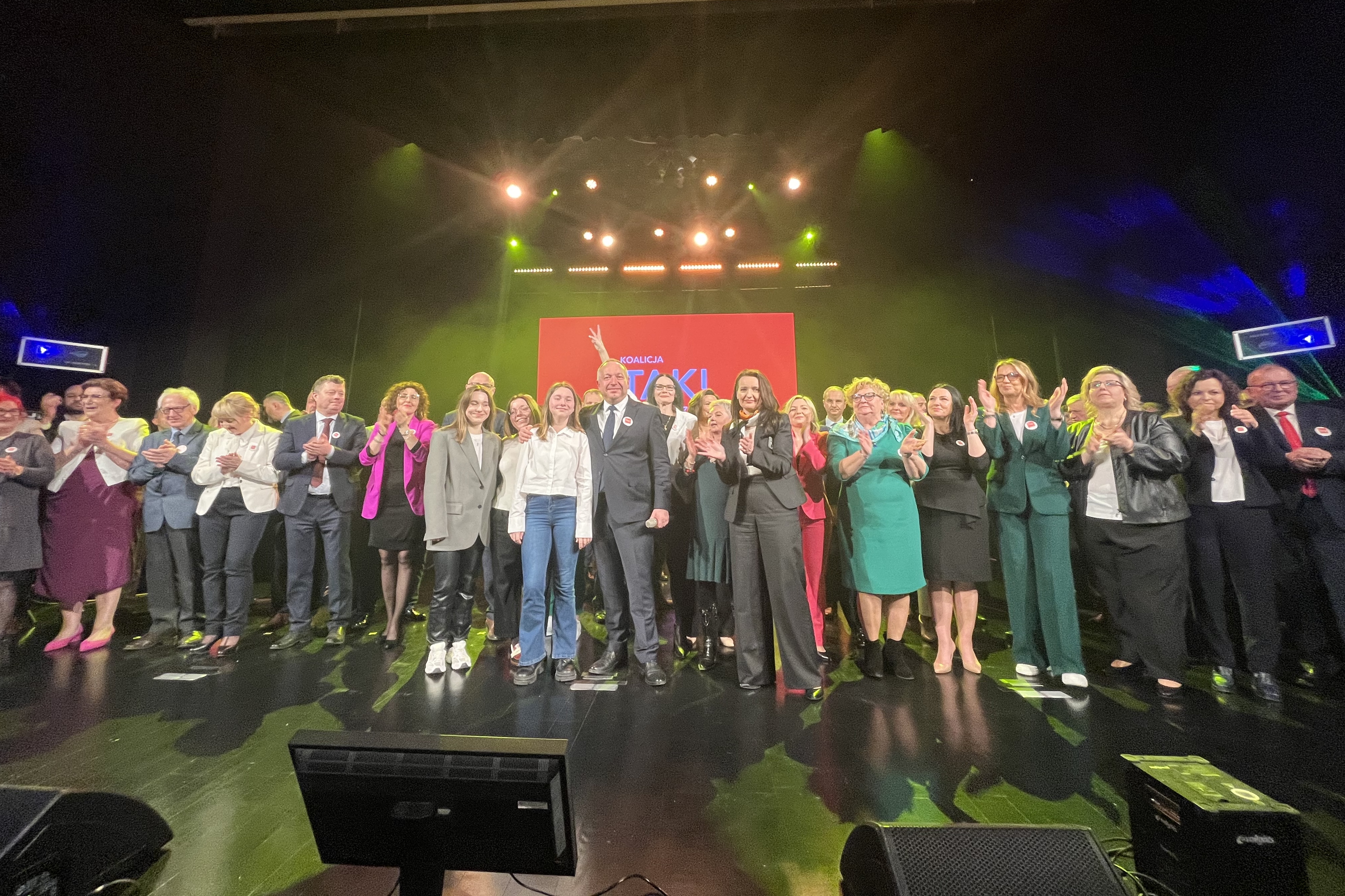 „Koalicja TAK! Dla samorządu” zaprezentowała kandydatów