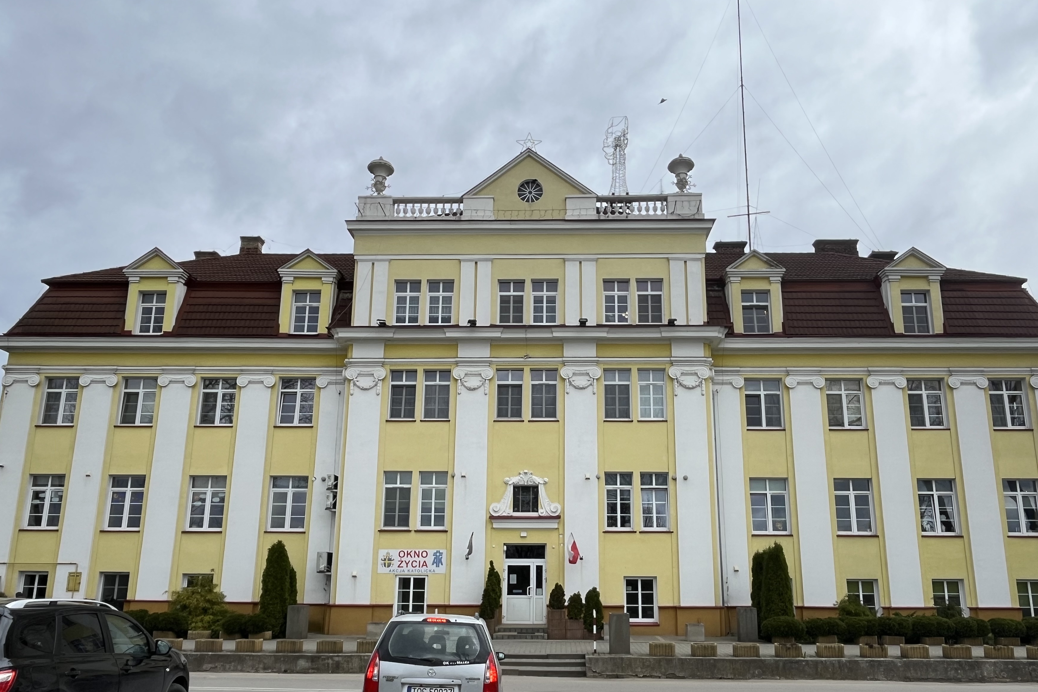 Hiszpanie pomagają w ostrowieckim hospicjum