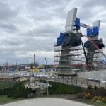 30 ton zabezpieczeń na moście w Ostrowcu