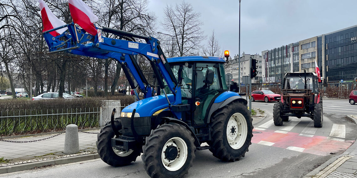 Rolnicy dotarli do Kielc. Przypominają, dlaczego wyszli na ulice