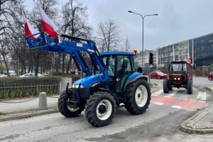 Rolnicy dotarli do Kielc. Przypominają, dlaczego wyszli na ulice