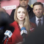 Nowa Lewica zaprezentowała kandydatów do sejmiku województwa - Radio Kielce 04.03.2024. Kielce. Konferencja Nowej Lewicy. Na zdjęciu: Agnieszka Dziemianowicz-Bąk - minister rodziny, pracy i polityki społecznej / Fot. Jarosław Kubalski - Radio Kielce