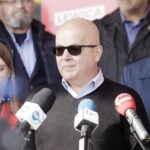 Nowa Lewica zaprezentowała kandydatów do sejmiku województwa - Radio Kielce 04.03.2024. Kielce. Konferencja Nowej Lewicy. Na zdjęciu: Jacek Skórski / Fot. Jarosław Kubalski - Radio Kielce