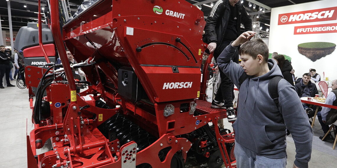 08.03.2024. Kielce. 29. Międzynarodowe Targi Techniki Rolniczej AGROTECH / Fot. Jarosław Kubalski - Radio Kielce