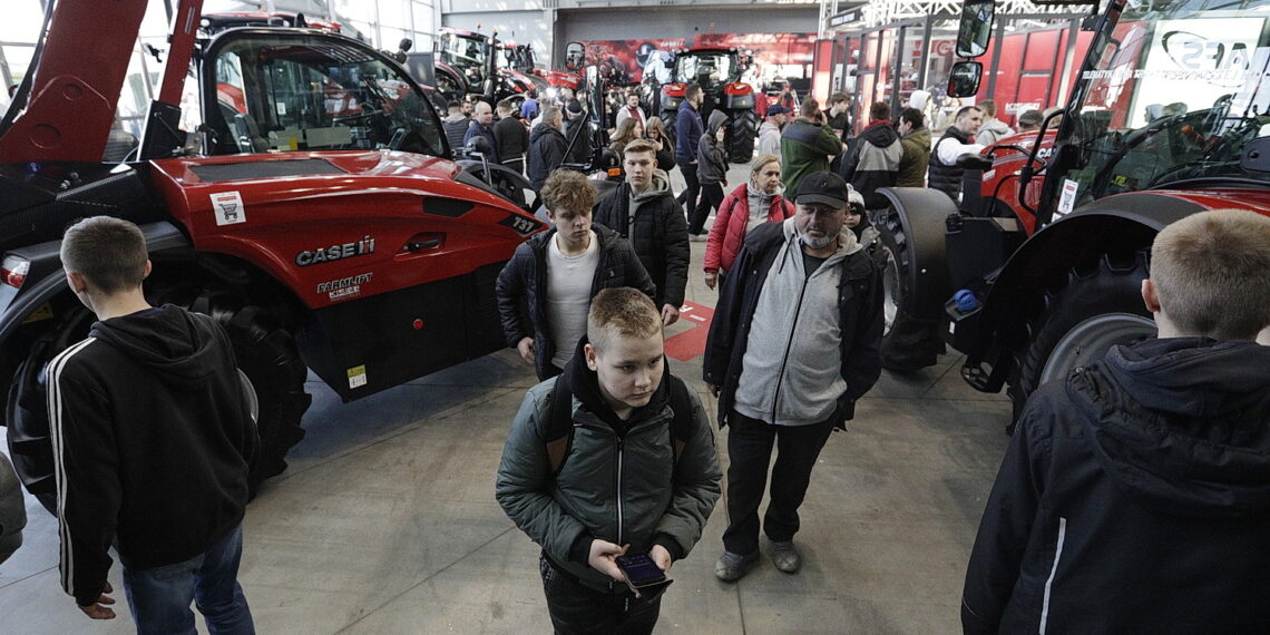 08.03.2024. Kielce. 29. Międzynarodowe Targi Techniki Rolniczej AGROTECH / Fot. Jarosław Kubalski - Radio Kielce