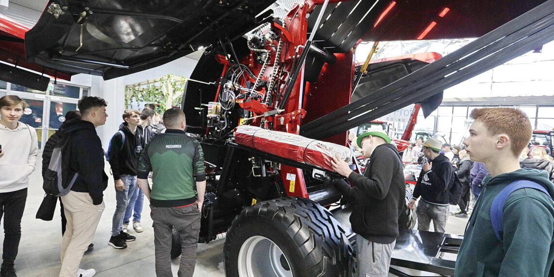 08.03.2024. Kielce. 29. Międzynarodowe Targi Techniki Rolniczej AGROTECH / Fot. Jarosław Kubalski - Radio Kielce