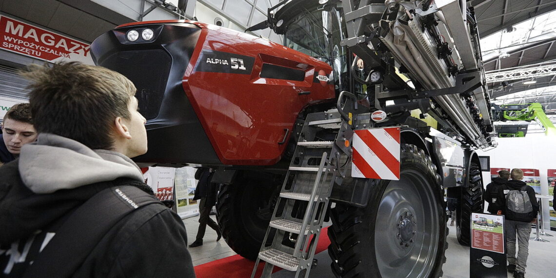 08.03.2024. Kielce. 29. Międzynarodowe Targi Techniki Rolniczej AGROTECH / Fot. Jarosław Kubalski - Radio Kielce