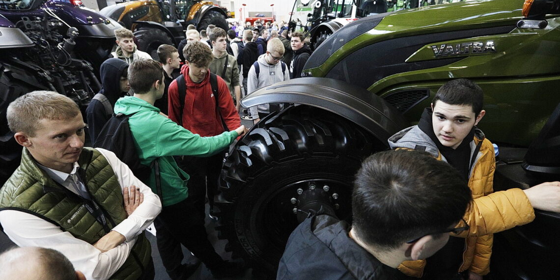 08.03.2024. Kielce. 29. Międzynarodowe Targi Techniki Rolniczej AGROTECH / Fot. Jarosław Kubalski - Radio Kielce