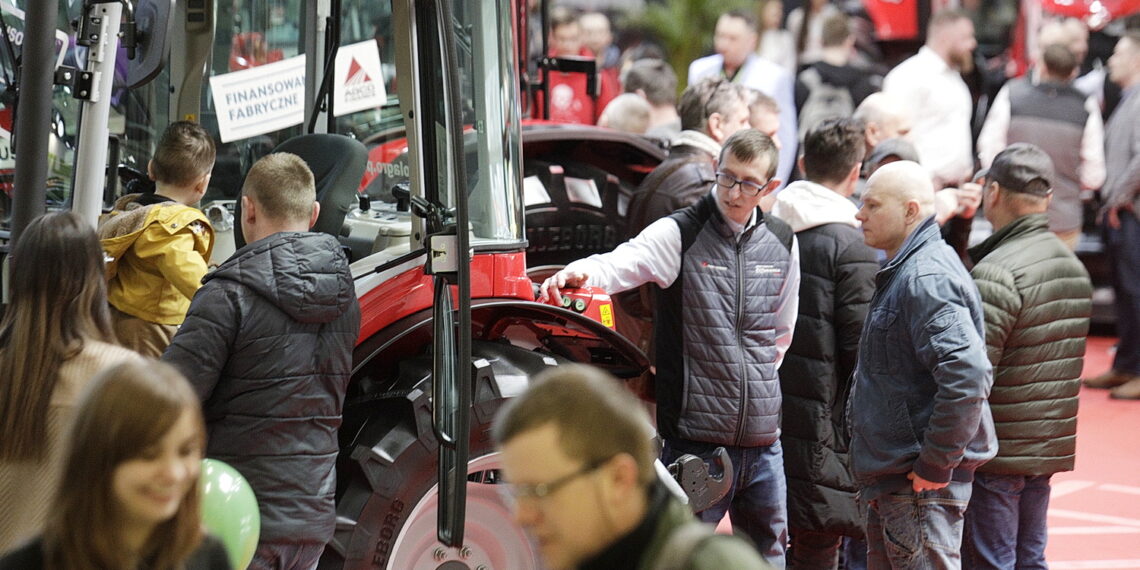 08.03.2024. Kielce. 29. Międzynarodowe Targi Techniki Rolniczej AGROTECH / Fot. Jarosław Kubalski - Radio Kielce