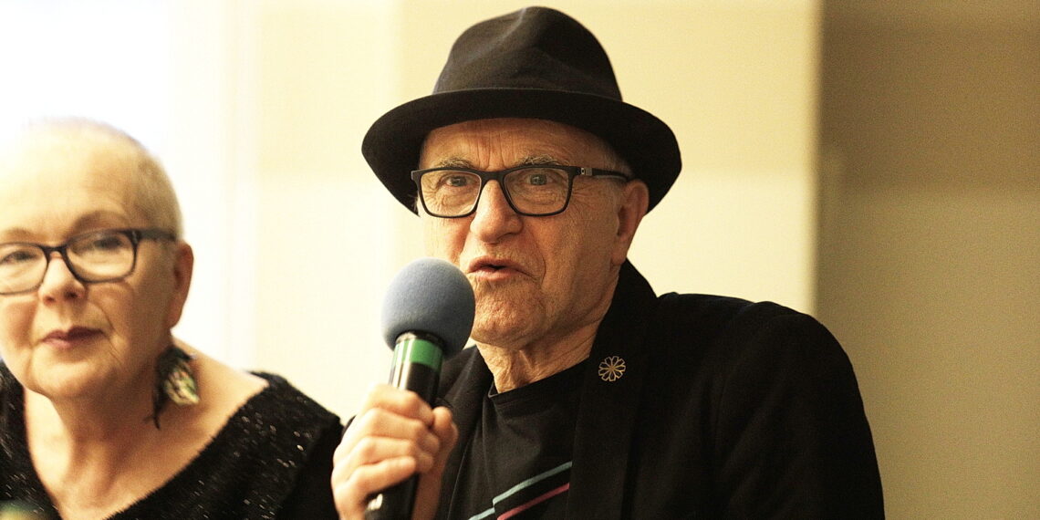 14.03.2024 Kielce. WBK. Szczęsny Wroński - pisarz / Fot. Jarosław Kubalski - Radio Kielce