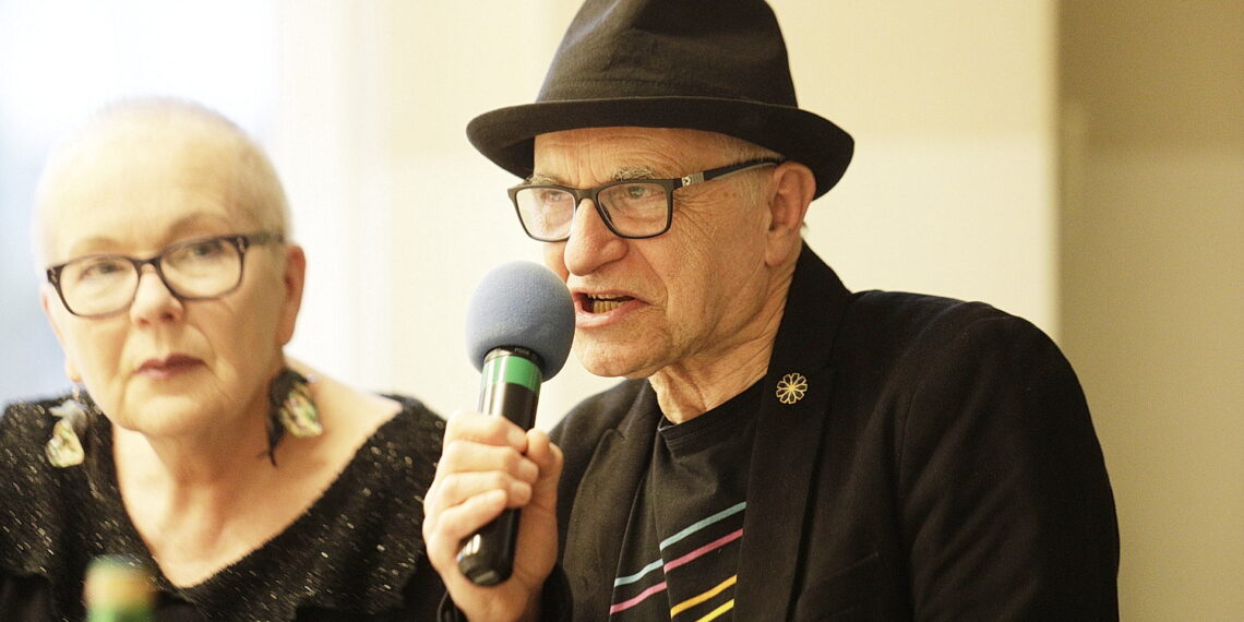 14.03.2024 Kielce. WBK. Szczęsny Wroński - pisarz / Fot. Jarosław Kubalski - Radio Kielce